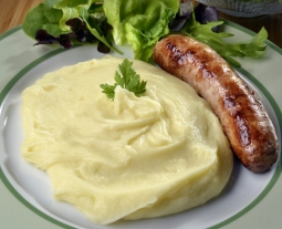 الوصفة Andouillettes à l'Aligot de l'Aubrac