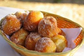 Rezept Brocciu Corse en beignets