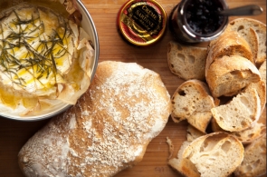 Receita Camembert au four