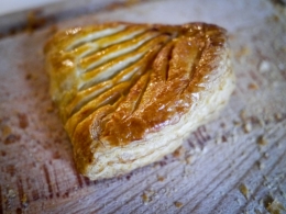 Recette Abbaye de Tamié et coing en chaussons