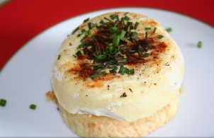 レシピ Valençay et pommes en mille-feuilles