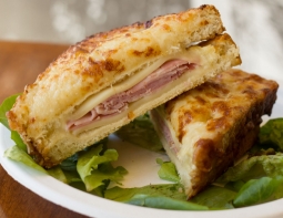 Recipe Morbier façon Croque-Monsieur