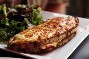 Recept Croque-Monsieur au Gruyère