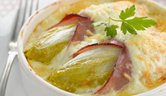 Receta Endives au fromage de Bruxelles