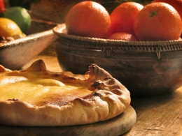 Receta Brocciu Corse en Fiadone - tarte