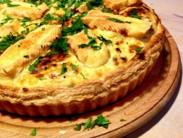 Recette Livarot en tarte Colonel