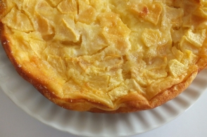 Recette Flan de pommes de terre au Gruyère