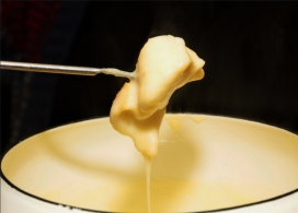 Ricetta  Abondance en fondue savoyarde