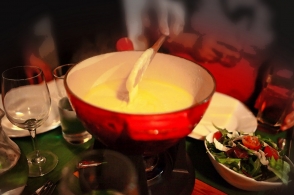 Recette Fondue Brillat-Savarin dite de Suisse-Romande