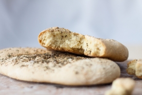 Receita Banon et romarin en fougasse 