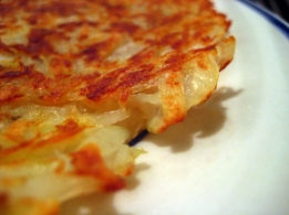 रेसिपी Bethmale et galettes de pommes de terre 