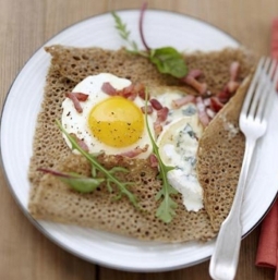 レシピ Galette au Roquefort