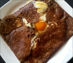 रेसिपी Crêpes fourrées au Gruyère