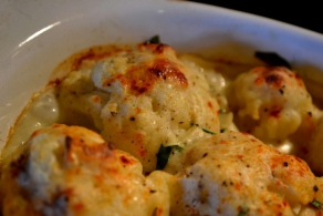 Recette Gratin de chou-fleur à la Mornay - au Comté