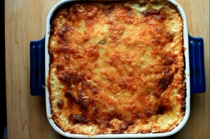 Receta Cantal sur grâtin de pommes de terre