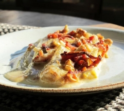 Recipe Gratin d'endives au jambon à la Mornay - au Comté