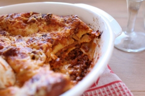 レシピ Lasagnes au four pâtissière à la Mozzarella et au Parmesan