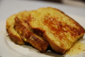 Ricetta  Pain perdu au Comté