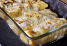 Receta Pannequets au fromage d'Emmental