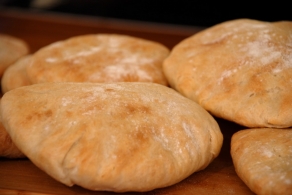 Recette Pita à la farine de maïs et au Kajmak