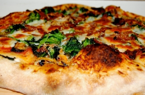 Recette Pizza de maïs au Parmesan Reggiano