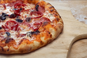 Recette Pizza rustique (formule n°2)