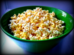 菜谱 Laguiole et paprika en pop-corn