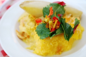 Recipe Polenta cunsa