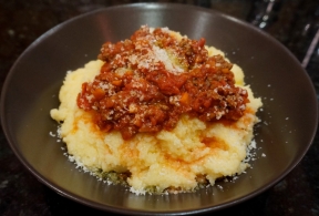 रेसिपी Polenta brianzola au Parmigiano Reggiano