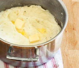 रेसिपी Purée de pommes de terre au Roquefort