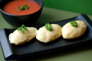 الوصفة Quenelles au fromage blanc