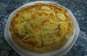 الوصفة Chaource en quiche