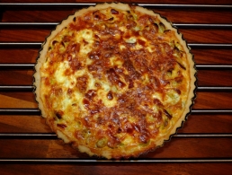 الوصفة Morbier et poireaux en quiche