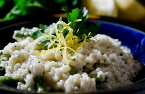 Rezept Manchego en risotto