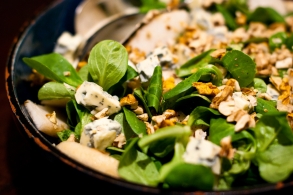 Recette Salade mixte au Caerphilly