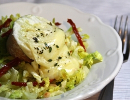 Rezept Rocamadour en salade fraicheur