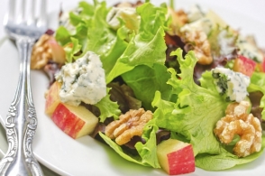 रेसिपी Salade au Roquefort