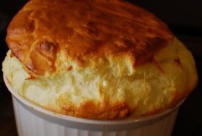 रेसिपी Soufflé au Cheddar, mode Kentucky