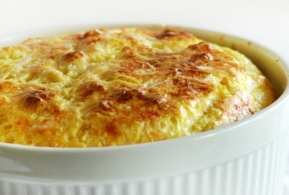 Recept Salers en soufflé fromage