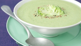 Recipe Soupe aux épinards au Gruyère