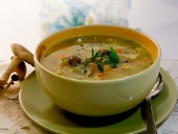 Recette Cantal en soupe aux choux à l'auvergnate