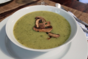 الوصفة Cantal en soupe de campagne à l'auvergnat