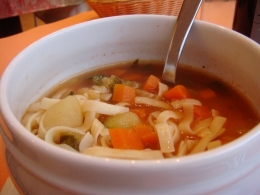 Receita Brocciu en Soupe Corse