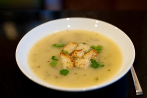 Receita Soupe de raves au Saint-Nectaire