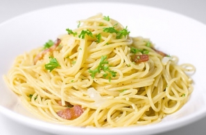 Ricetta  Epoisses aux deux spaghettis