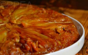 Recette Rollot de Picardie façon tarte tatin