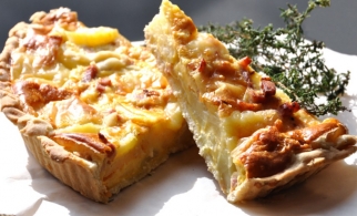 Rezept St Nectaire et tomates en tartelettes