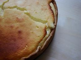 菜谱 Tarte alsacienne au Fromage blanc