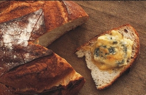 الوصفة Bleu des Causses sur tartines et salade