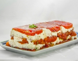 Recette Pouligny-Saint-Pierre et tomates confites en terrine